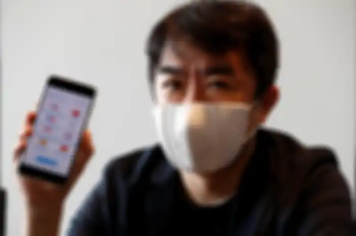 Teknologi masker dari Jepang.