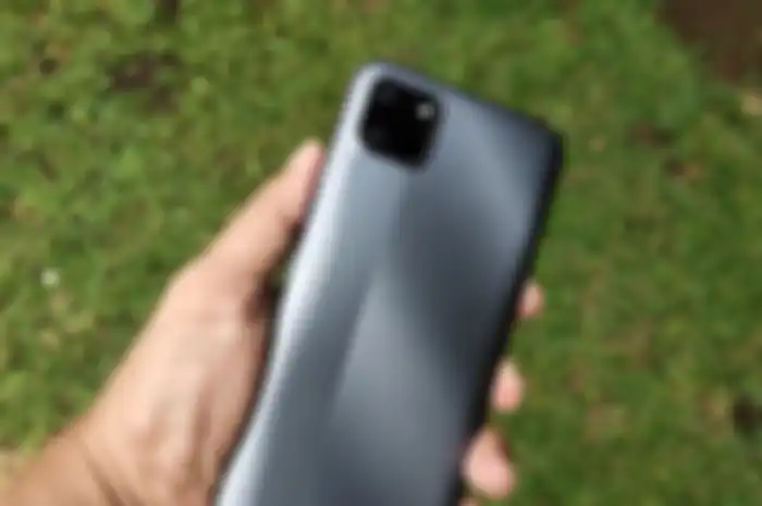 Kamera belakang realme C11