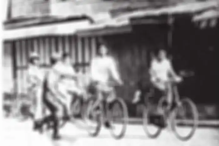 Razia pajak sepeda di Yogyakarta pada tahun 1983