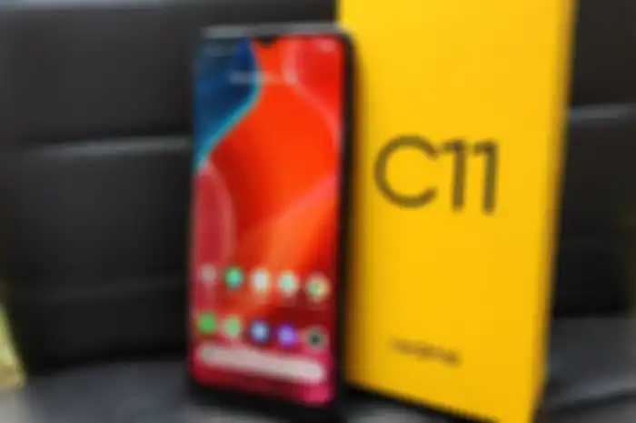 Tampilan realme C11C11