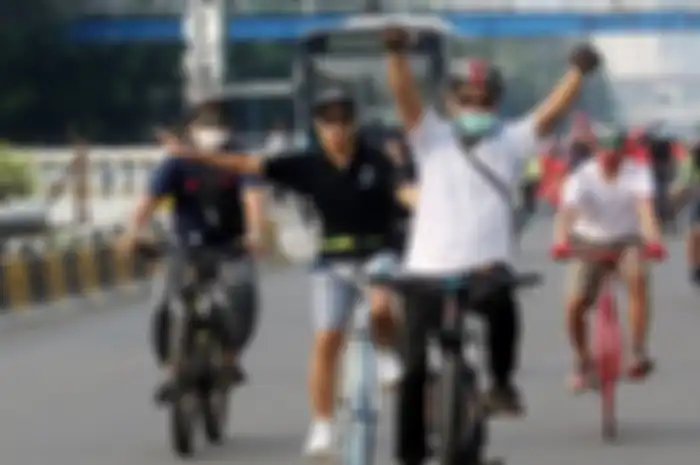 Bukan Cuma Pemotor, Pesepeda Juga Bisa Ditindak Saat Operasi Patuh Jaya 2020