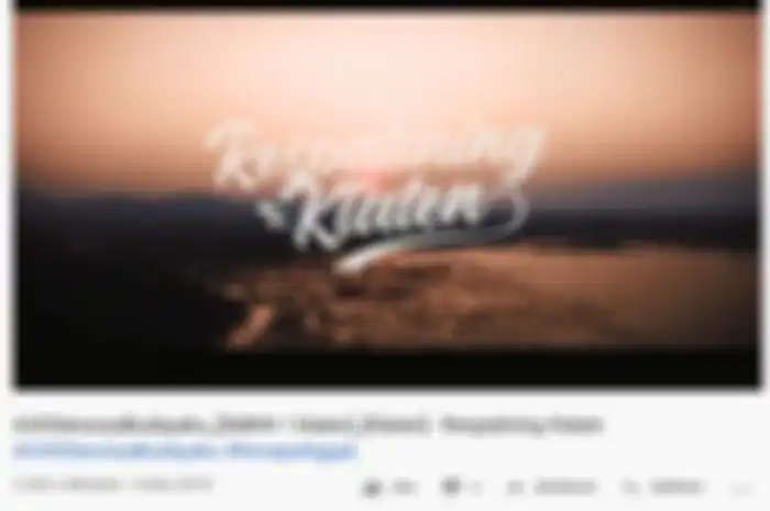 Karya Video berjudul Respatining Klaten dari SMK Negeri 1 Klaten