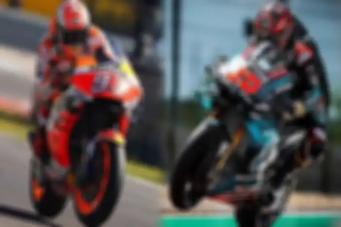 Ilustrasi. Ada yang yakin pembalap MotoGP ini bisa kalahkan Marc Marquez, siapakah dia?