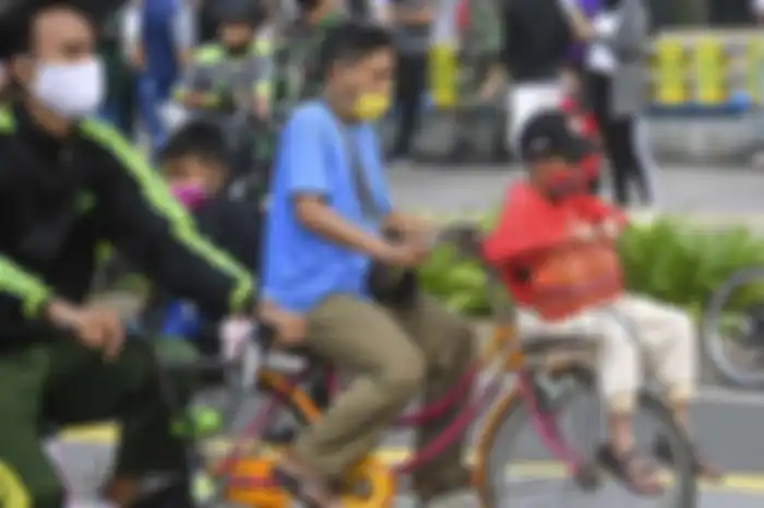Ilustrasi pengendara sepeda. Ternyata, pajak sepeda sudah berlaku di negara ini, Indonesia menyusul?