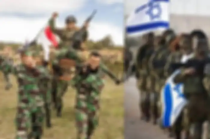Mengapa militer Israel selalu kalah dari Indonesia? 