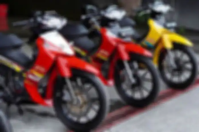 Pelek Daytona GP Wheel banyak dipakai Suzuki Satria 120