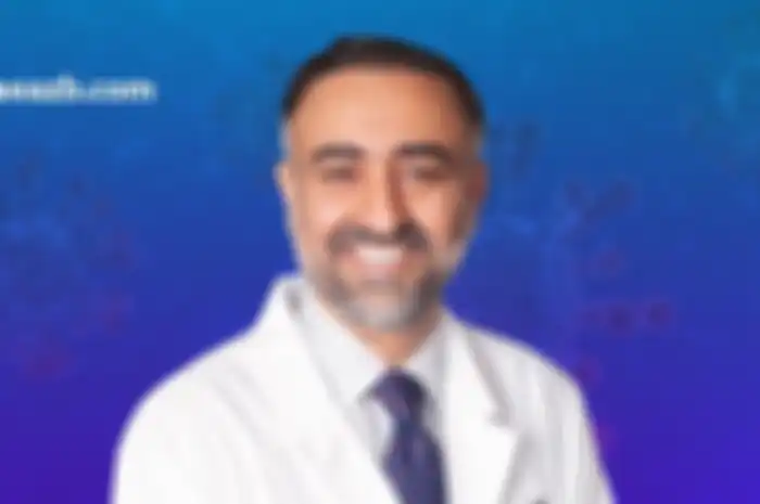 Dr. Faheem Younus selaku Kepala Klinik Penyakit Menular, Universitas Maryland di Amerika Serikat.