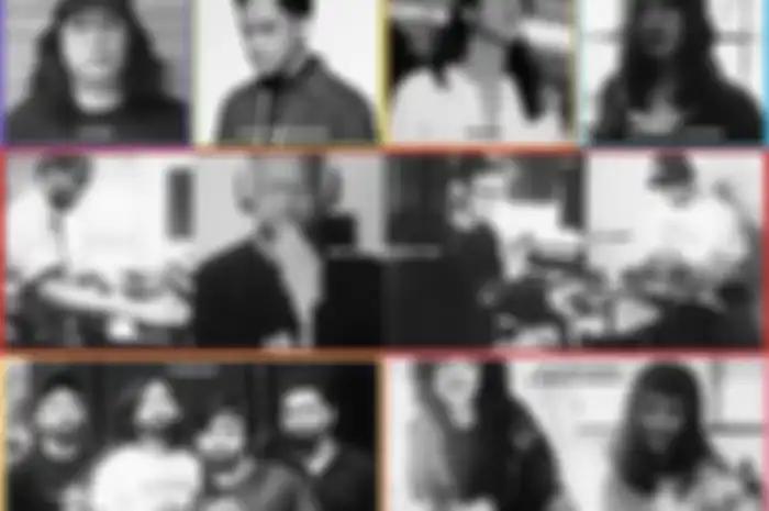 Para musisi album kompilasi Adiksi Adaptasi dari Berita Angkasa Records.