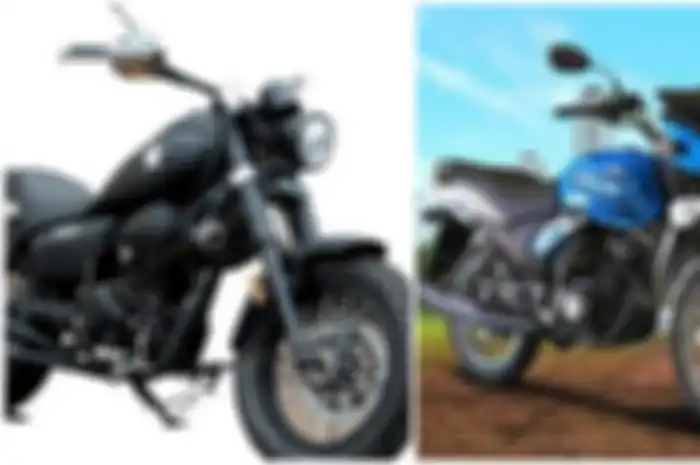 Harga kembaran Harley-Davidson dijual cuma Rp 9 jutaan, mending beli motor baru ini atau TVS MAX