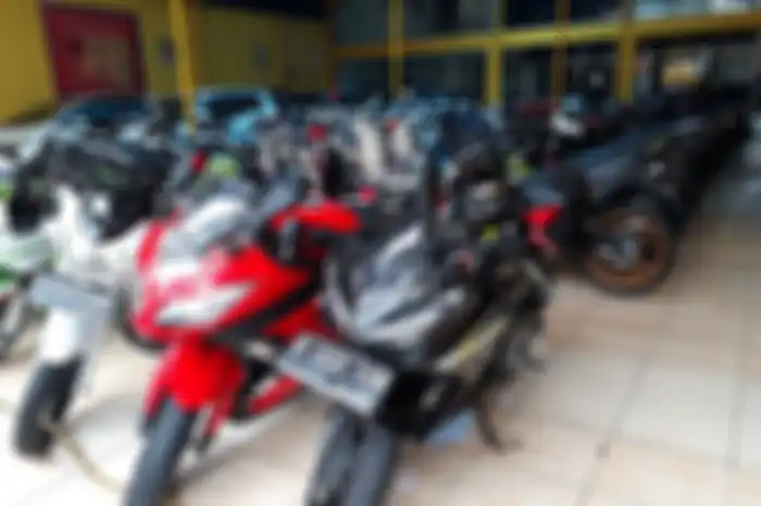 Ilustrasi motor sport bekas