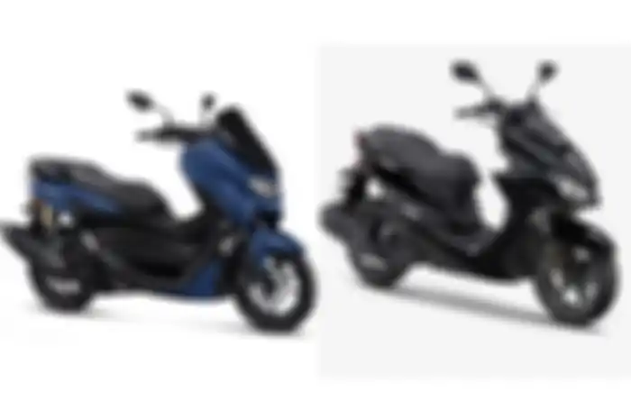 Yamaha rilis motor matic baru Edisi ulang tahun mesin dan roda mirip Yamaha All New NMAX