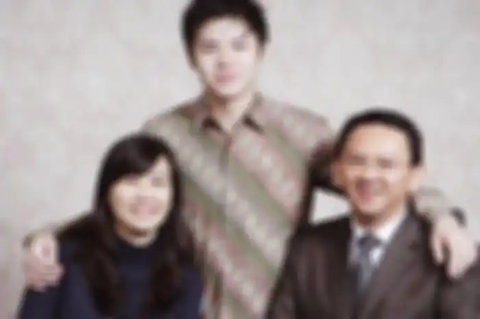 Ahok, Nicholas Sean dan Veronica Tan 