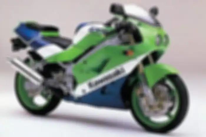 Mbahnya Kawasaki Ninja 250 4 silinder pernah bertahan selama beberapa tahun.