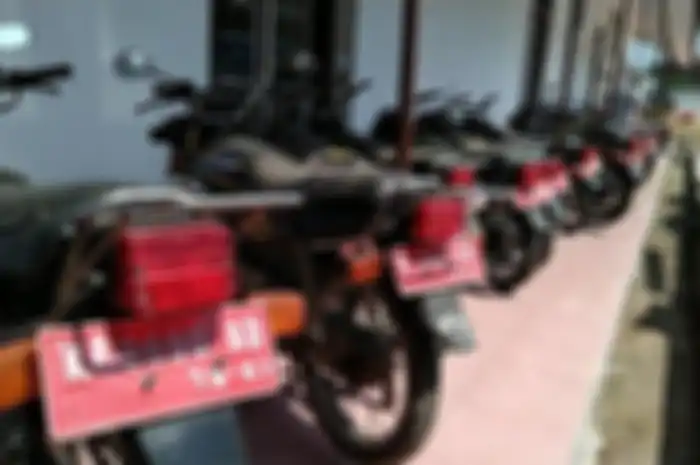 19 Unit motor Honda Win 100 dijual Rp 6 jutaan