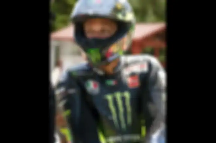 Ilustrasi, Valentino Rossi di MotoGP 2020