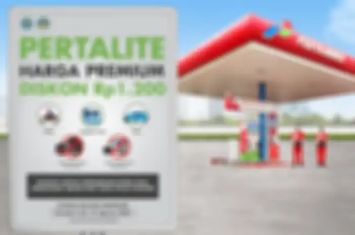 Pertalite seharga Premium atau diskon Rp 1.200 di daerah tertentu