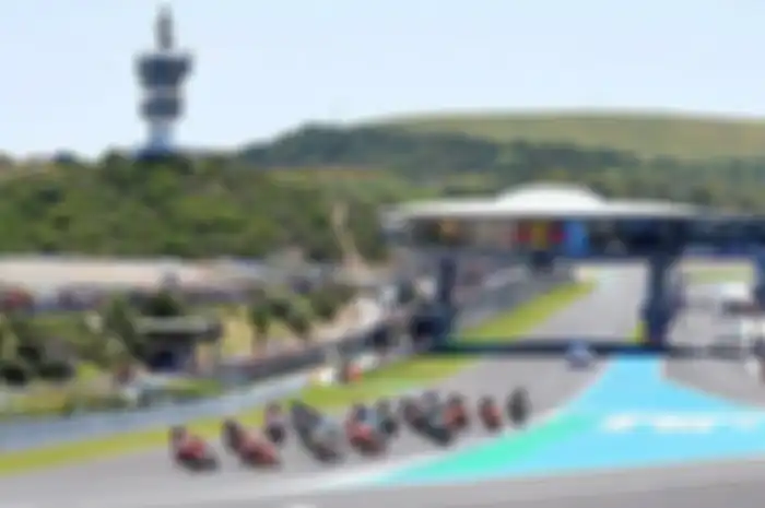 Ilustrasi balapan MotoGP. Link Live Streaming MotoGP Andalusia 2020 Hari Ini, Jangan Kelewatan!