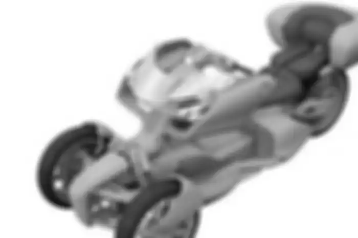 Gambar paten motor roda tiga Yamaha