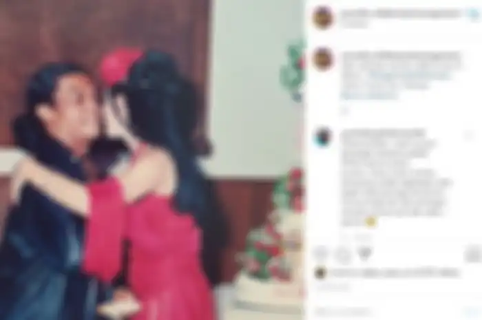 Potret lawas Yan Vellia bersama Didi Kempot