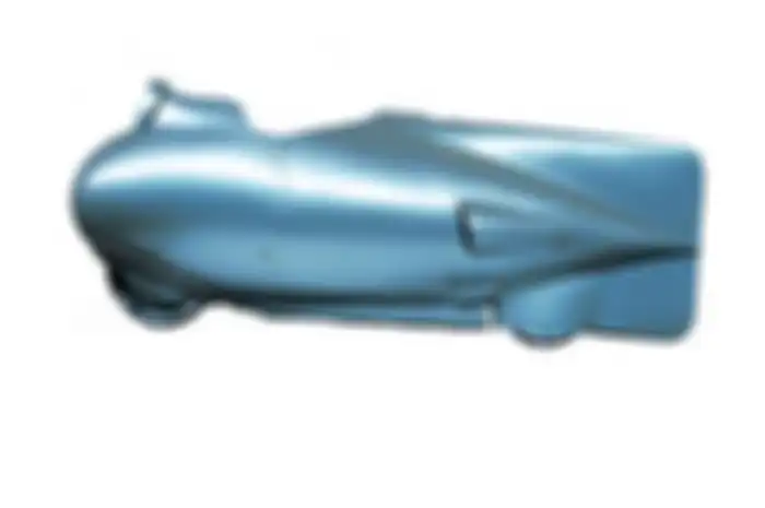 Sosok Skuter Vespa Siluro