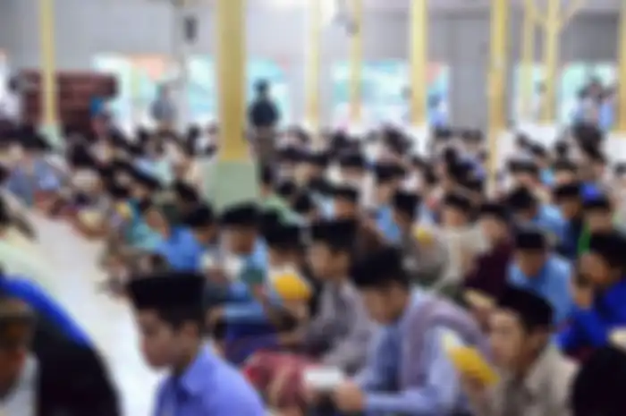 Suasan belajar di Pondok Pesantren 