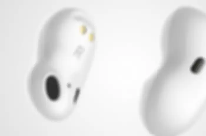 Render gambar Samsung TWS Galaxy Buds X.