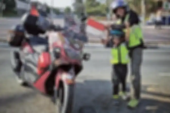 Naik Yamaha NMAX sampai Mekah, kisah Lilik dan Balda siap jadi buku dan film