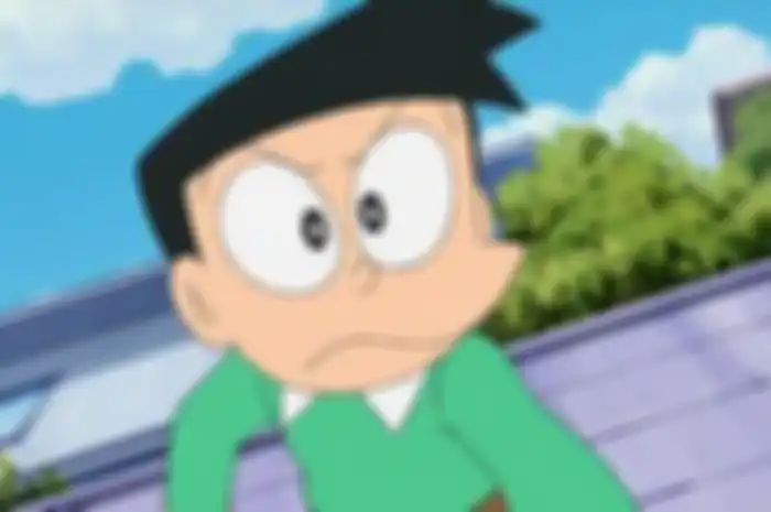 Suneo si anak kaya di kartun doraemon