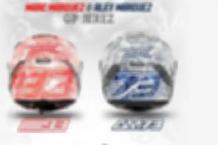 Jelang MotoGP Spanyol 2020, Marc dan Alex Marquez luncurkan helm dengan desain spesial