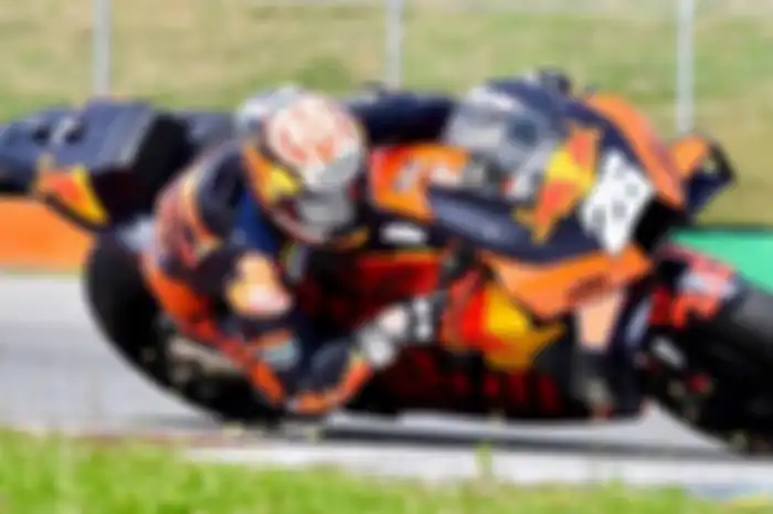 Jelang MotoGP Jerez 2020, pembalap penguji Dani Pedrosa menutup 2 hari tes pribadi KTM di Brno, Rep. Ceko.