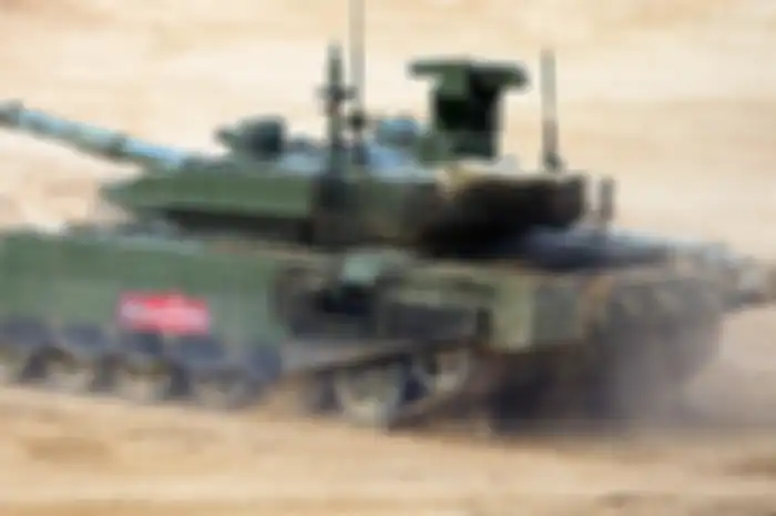 Tank andalan Rusia