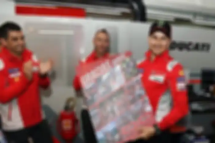 Jorge Lorenzo saat masih membela tim Ducati.