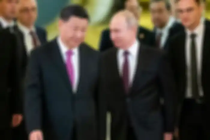 Putin dan Xi Jinping