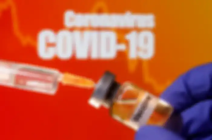 Ilustrasi vaksi virus corona