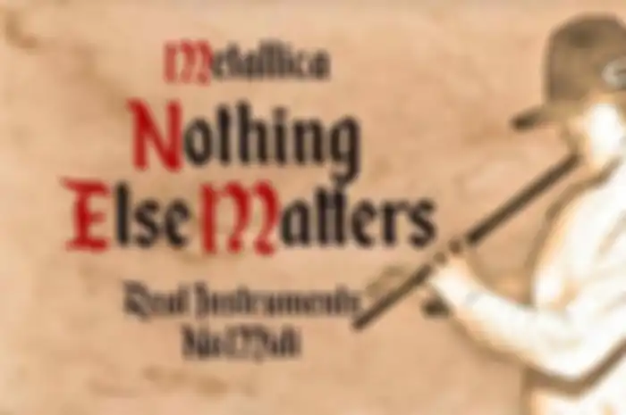 Metallica Nothing Else Matter versi abad pertengahan