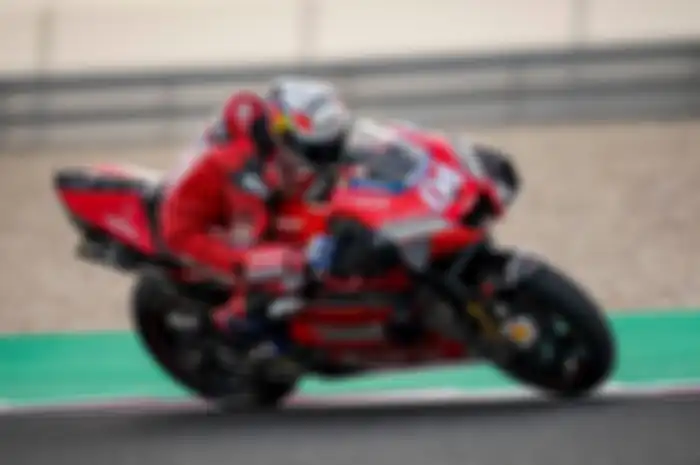 Fix dikasih izin balapan MotoGP di Jerez, Andrea Dovizioso galau, yakin kondisi seperti apa lihat pas naik motor MotoGP Ducati Desmosedici GP