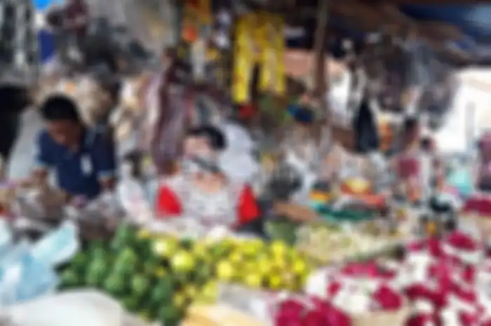Ilustrasi Pasar Tradisional Kota Semarang