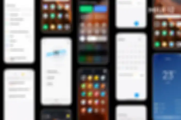 Tampilan MIUI 12