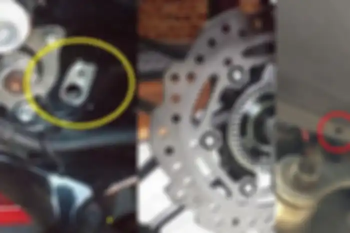 3 Lubang kecil pada NMAX yang punya  fungsi penting