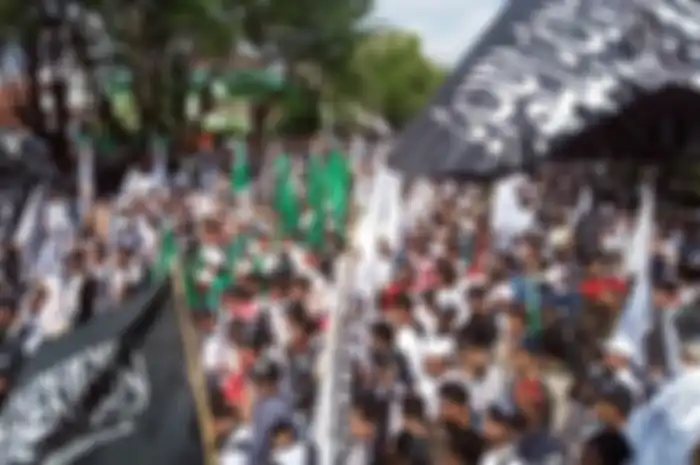 PA 212 saat melakukan demo