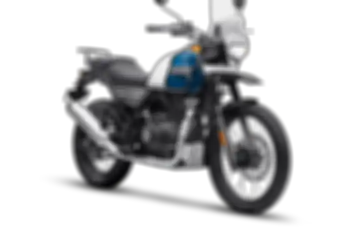 Royal Enfield Lake Blue. Punya Pilihan Warna dan Fitur Baru, Segini Banderol Royal Enfield Himalayan