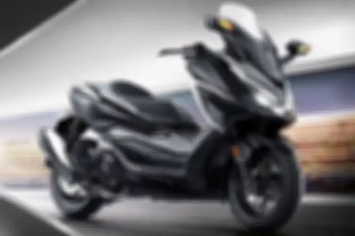 Honda Forza terbaru bakal pakai fitur mobil sport.