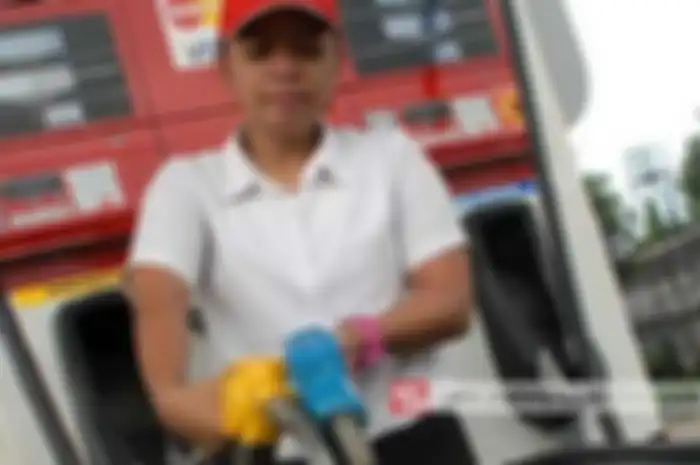 Ilustrasi bensin baru Pertalite Turbo hasil oplos dari Pertalite dan Pertamax Turbo