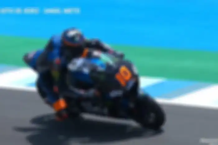 Adik Valentino Rossi, Luca Marini tercepat dalam sesi FP2 Moto2 Spanyol 2020.