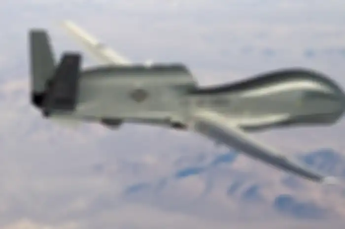 Drone canggih Amerika MQ-4C Triton