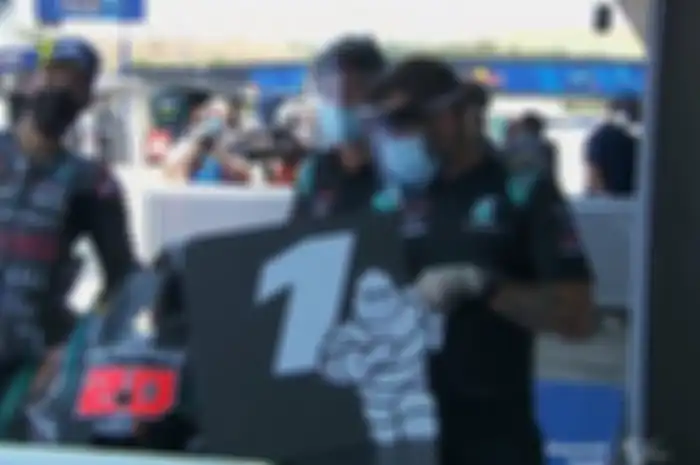 Fabio Quartararo tercepat di sesi kualifikasi MotoGP Spanyol 2020