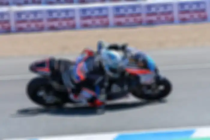 Marcel Schrotter hancurkan dominasi adik Valentino Rossi di FP3 Moto2 Spanyol 2020