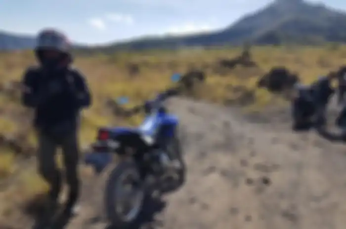 Yamaha DDS Bali langsung gaspol bareng komunitas turing pakai motor keluaran terbaru WR 155R