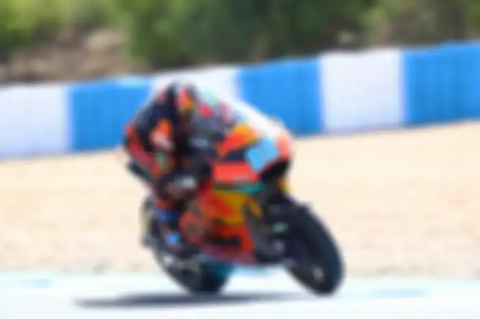 Jorge Martin menjadi yang tercepat di FP3 Moto2 Andalusia 2020