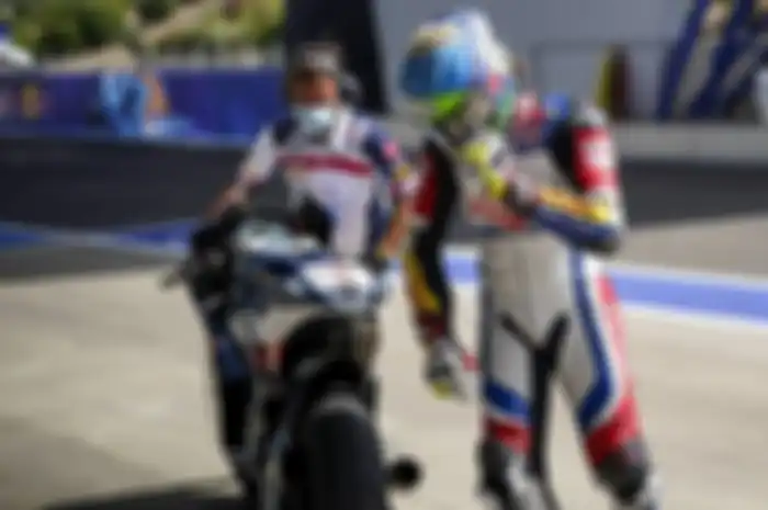 Edgar Pons mengakui balapan Moto2 selama pandemi virus COVID-19 lebih berat